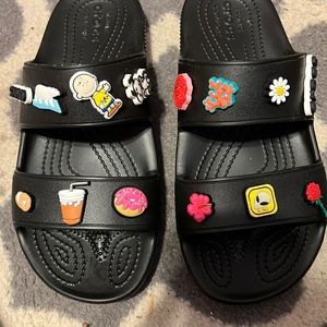 croc sandals